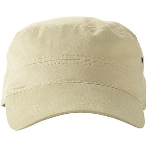 Bavlněná kšiltovka US Basic, khaki