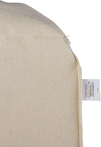 Bavlněná nákupní taška, béžová