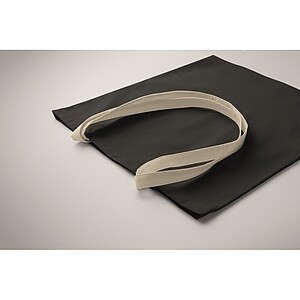 Bavlněná nákupní taška, černá