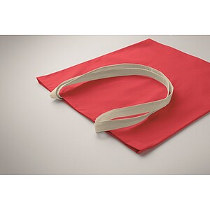 Bavlněná nákupní taška, červená