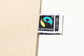 Bavlněná nákupní taška Fairtrade
