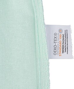 Bavlněná nákupní taška, jemně zelená