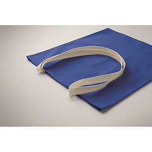 Bavlněná nákupní taška, královská modrá