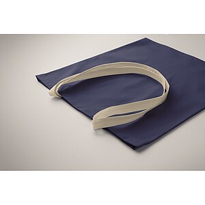 Bavlněná nákupní taška, tmavě modrá