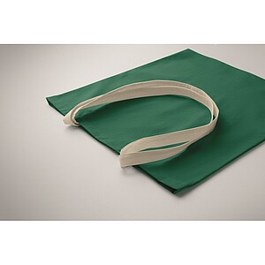 Bavlněná nákupní taška, tmavě zelená