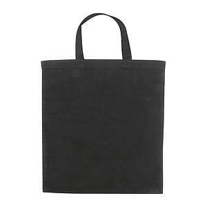 Bavlněná taška s krátkými uchy, černá
