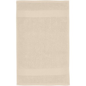 Bavlněný ručník 30x50cm, 450 g/m2, béžový