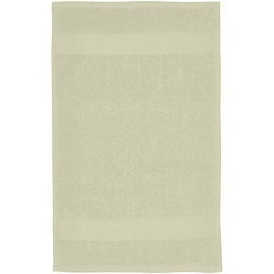 Bavlněný ručník 30x50cm, 450 g/m2, světle šedý