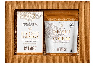 BEBIOS Dárkové balení Kávy a čaje s Reishi - reklamní předměty
