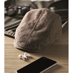 Bekovka se zapínáním na kovovou přezku 335g, khaki