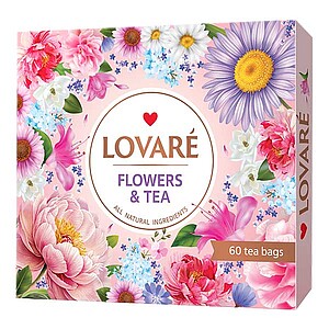 BERVANGOL Portfolio Flowers & Tea Collection 102,5g (60 sáčků, kolekce čajů) - reklamní předměty