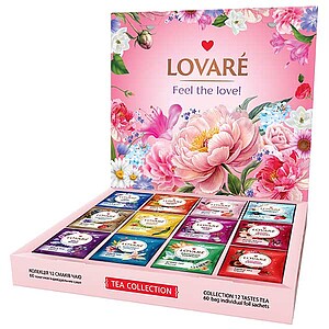 BERVANGOL Portfolio Flowers & Tea Collection 102,5g (60 sáčků, kolekce čajů)