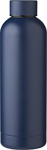 BETULA Dvoustěnná termoska z recyklované nerezové oceli, 500 ml, námořní modrá - reklamní předměty