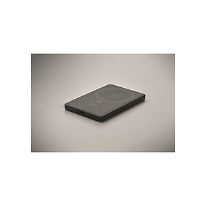 Bezdrátová magnetická powerbanka 5000 mAh, černá
