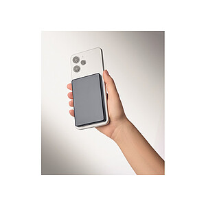 Bezdrátová magnetická powerbanka 5000 mAh, námořní modrá