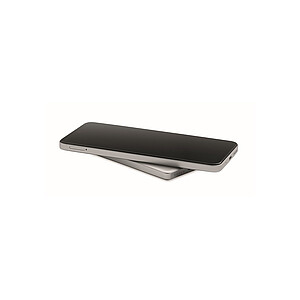 Bezdrátová magnetická powerbanka 5000 mAh, stříbrná