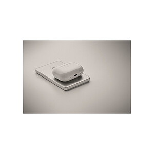 Bezdrátová magnetická powerbanka 5000 mAh, stříbrná