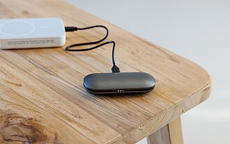 Bezdrátová sluchátka BrandCharger, gun metal