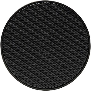 Bezdrátový reproduktor 3W z recyklovaného hliníku, černá