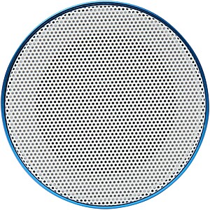 Bezdrátový reproduktor 3W z recyklovaného hliníku, královská modrá