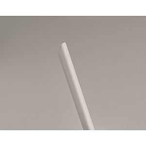 Bezinkoustové pero z hliníku, bílá