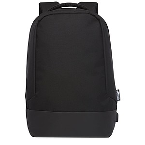 Bezpečnostní batoh z RPET, černý