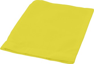 Bezpečnostní vesta v obalu, fluorescenční žlutá