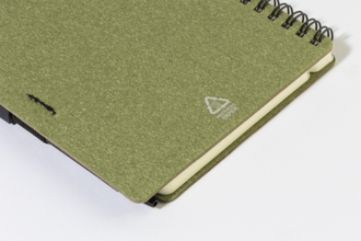 Blok A6 s perem, zelená