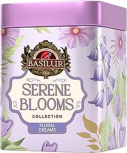 BLOMS BASILUR Serene Blooms Floral Dreams plech 75g - reklamní předměty