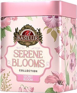 BLOMS BASILUR Serene Blooms Secret Bloom plech 75g