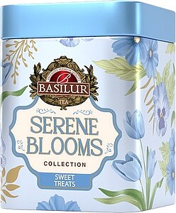 BLOMS BASILUR Serene Blooms Sweet Treats plech 75 g