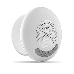 Bluetooth reproduktor do sprchy, bílý - ekologické reklamní předměty