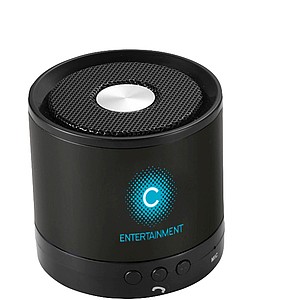 Bluetooth reproduktor s věstavěným mikrofonem, černý