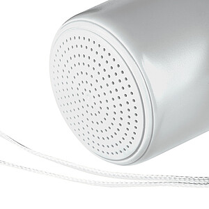 Bluetooth reproduktor z recyklovaného materiálu, bílá