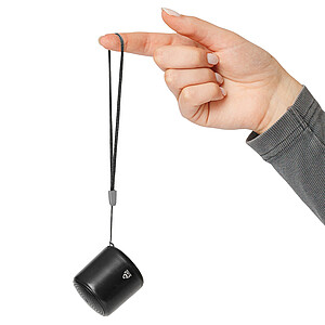 Bluetooth reproduktor z recyklovaného materiálu, černá