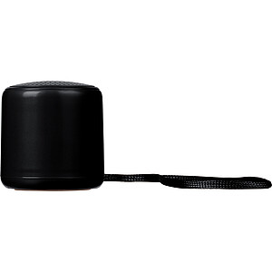 Bluetooth reproduktor z recyklovaného materiálu, černá