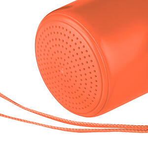 Bluetooth reproduktor z recyklovaného materiálu, oranžová