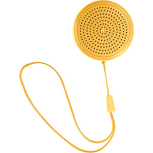 Bluetooth reproduktor z recyklovaného materiálu, žlutá
