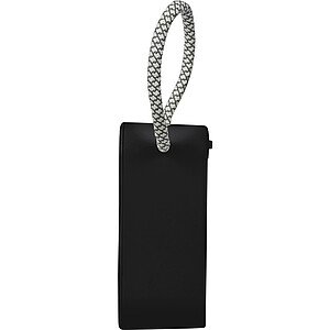 Bluetooth reproduktor z recyklovaných materiálů, černá