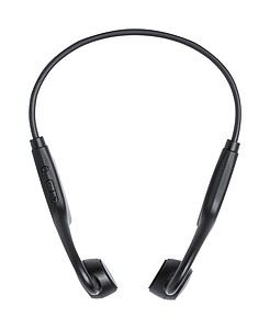Bluetooth sluchátka do uší, černá
