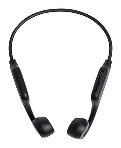 Bluetooth sluchátka do uší, černá