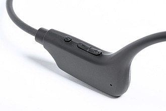 Bluetooth sluchátka do uší, černá