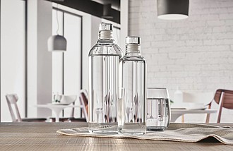 Borosilikátová láhev na pití 500ml