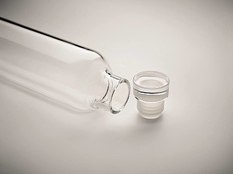 Borosilikátová láhev na pití 500ml