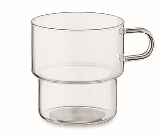 Borosilikátová sklenice 300 ml, transparentní
