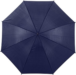 BOTTICELLI Vystřelovací deštník s barevným držadlem,tm.modrý, rozměry 100 x 84 cm - reklamní deštníky