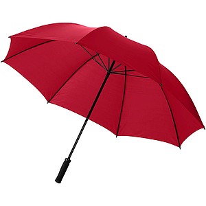 Bouřkový tyčový deštník, rozměr: 96 x O 130 cm, tmavě červená