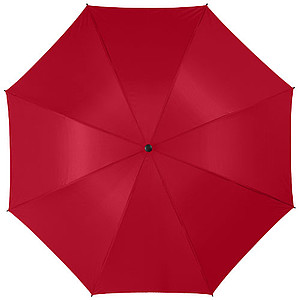 Bouřkový tyčový deštník, rozměr: 96 x O 130 cm, tmavě červená