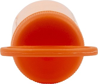 BOURO Bublifuk v průhledném obalu o objemu 30 ml, oranžová
