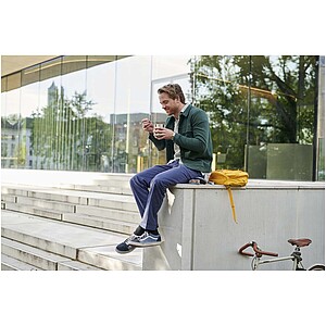 Box na jídlo s tepelnou izolací, černá